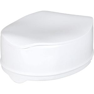 Toiletverhoger - Verhoogd toiletzitvlak - Met deksel - 15 cm Toiletverhoger