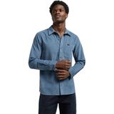 Lee Leesure Overhemd Met Lange Mouwen Blauw L Man