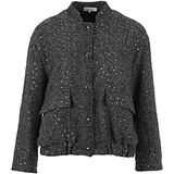 Enjoy - Bomber Jasje - Grijs - 509221