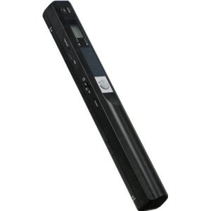 Draagbare Mini Document Scanner - A4 - JPG/PDF - 300/600/900 DPI - Handscanner voor Thuis & Onderweg