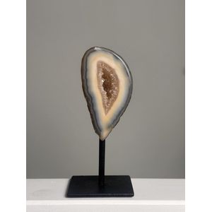 Gems by Emms - Agaat op standaard - Edelstenen - Edelsteen op standaard