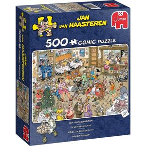 Jan van Haasteren - 500 stukjes - Puzzel kopen | o.a. legpuzzel, puzzelmat  | beslist.nl