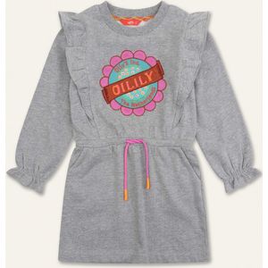 Oilily - Djane sweat dress - Multicolor - 116/6yr
