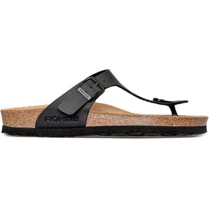 Rohde Alba - dames sandaal - zwart - maat 39 (EU) 5.5 (UK)