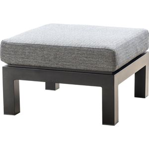 Yoi - Midori ottoman alu dark grey/mixed grey