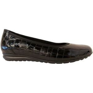 Gabor Instappers 72.620.87 Zwart Lak