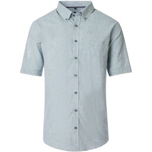 Casa Moda Casual Overhemd Korte Mouw Linnenmix 954457100-300 - XL