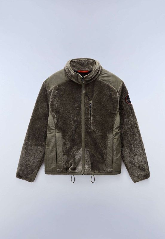 Napapijri T-Delbios Vrijetijdsjack (Heren |zwart)