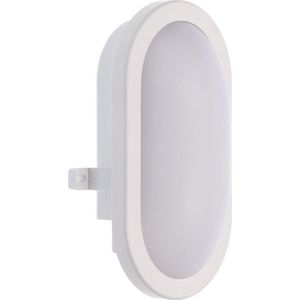 LED's Light LED Muurlamp voor buiten en binnen - Ovaal ø 14 cm - IP54 - Neutraal wit