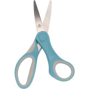 Gerimport Schaar 12,5 Cm Staal Turquoise/grijs