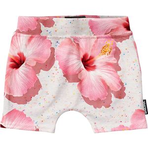 SNURK baby shorts Pink Hawaii maat 74