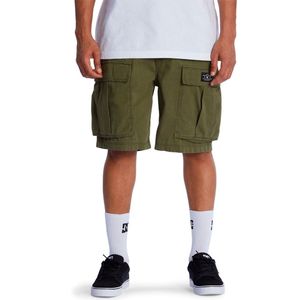 Lineguide - Cargoshorts - Katoen - Baggy Fit - Ritssluiting