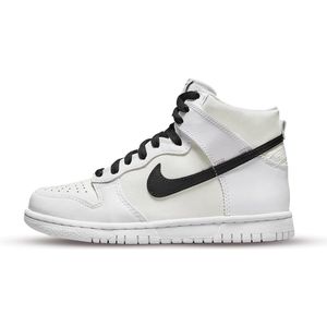 Nike Dunk High Summit White Black - Reverse Panda - GS - Maat 36.5 - Zwart - Wit - DB2179-108