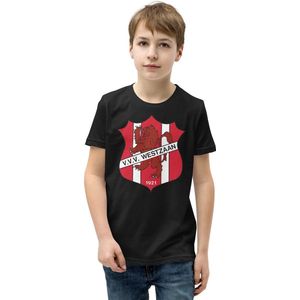 Vvvwestzaan - Jongeren T-shirt met korte mouwen - Black, S