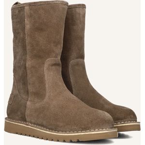 AYANA - 2444 - Enkellaarsjes - Taupe