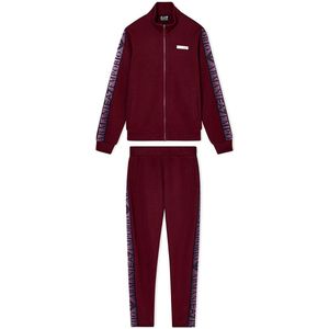 Emporio Armani - EA7 - Trainingsset - Rood - Dames