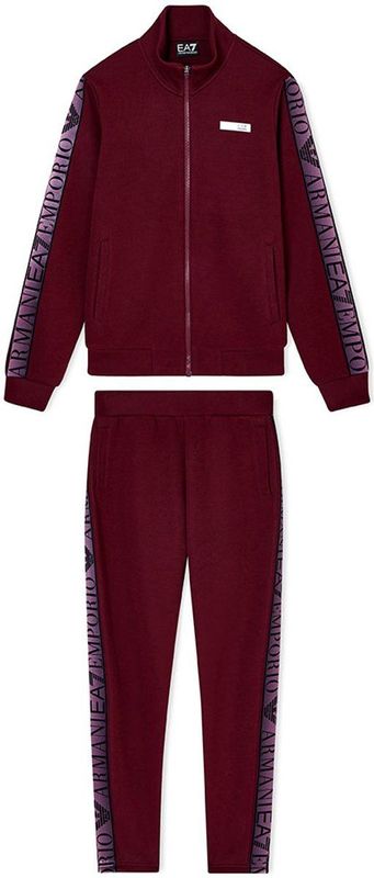 Emporio Armani - EA7 - Trainingsset - Rood - Dames