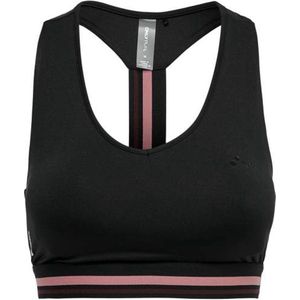 ONLY PLAY Sport bh – Dames – Zwart - MAAT XS
