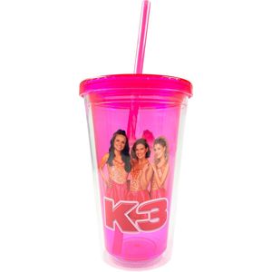 K3 : drinkbeker met rietje
