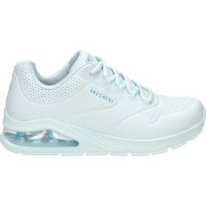 Skechers Uno 2 dames sneaker - Licht blauw - Maat 41