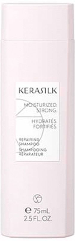 Kerasilk - Essentials Repairing Shampoo - 75ml - Voor Droog en Beschadigd Haar