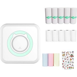 Sticker Printer - Sticker Maker - Stickerprinter - Sticker Machine - Sticker Printer Mini - Printer Voor Stickers