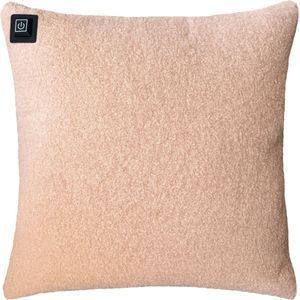 Warmpi - Teddy Warmtekussen - Beige - Draadloos & Netstroom - 20.000mAh Powerbank - 3 Warmtestanden tot 65°C