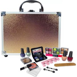 Technic Cadeauset Make-Up Rose Gold Case Medium.