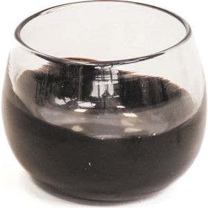 Housevitamin Glas Theelichtje -Dipdye-11x8,5cm