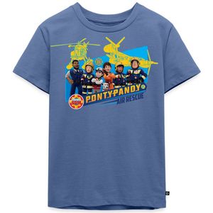 Brandweerman Sam™ Pontypandy Luchtredding Premium T Shirt Kinderen