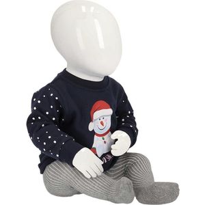 Apollo - Baby - Kerstsweater - Sneeuwpop - Let it snow - Maat 80/86
