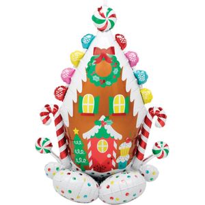 Amscan - Airloonz - Gingerbread House 81 x 129 cm