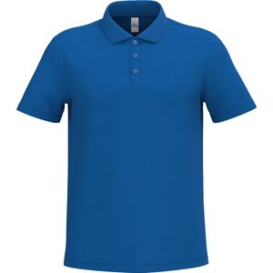 iDeal Basic Brand Heren piquépolo IB220 - Ideal Royal Blue - M