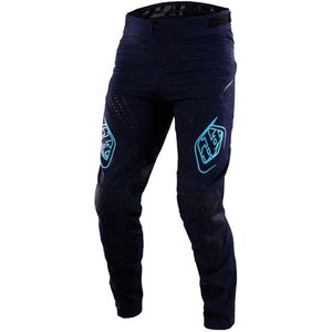 Troy Lee Designs Sprint Broek Blauw 34 Man