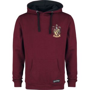 Harry Potter Gryffindor Heren Trui met capuchon - bordeaux - M