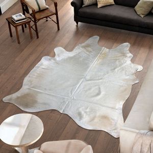 Koeienhuid Vloerkleed - 239 cm x 205 cm - Koeienkleed - Dierenvel - Dierenhuid Tapijt