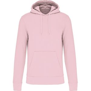 Kariban Ecologische herensweater met capuchon K4027 - Pale Pink - 5XL