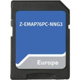 Zenec Z-EMAP76PC-NNG3 - Navigatie - SD kaart - 3 jaar gratis updates - Europa navigigatie - Personenauto software