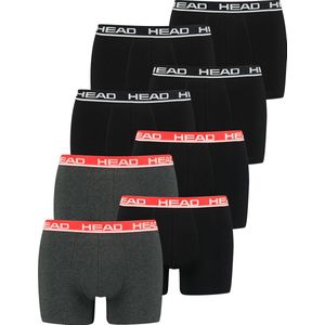 BOXERS Set van 8 Head Heren Basic Boxer Broek Shorts Ondergoed Ondergoed Set van 8