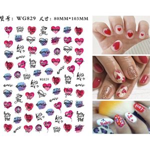 Twee Vel Prachtige 3D NagelStickers + nagelvijlen 160 tips/ Manicure Nagel stickers, 3D Nail stickers ,Nagellak,Plaknagels / Nail stickers