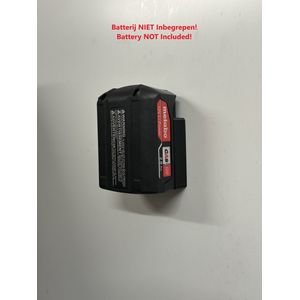 Houder geschikt voor Metabo CAS Cordless Alliance System 12V - Batterijhouder - Wandbevestiging - Wall Mount - Batterij NIET Inbegrepen!