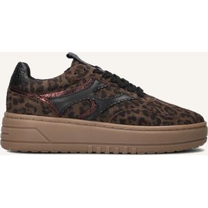 Notre-V Anemone-63 Sneakers - Dames - Bruin - Maat 41