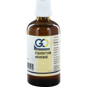 GO - Equisetum Arvense - Voedingssupplement - Biologisch - 30ml