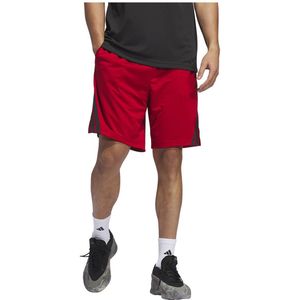 Adidas Legends 3 Stripes 5´´ Korte Broek Rood 2XL Man
