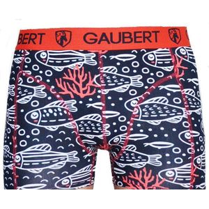 GAUBERT 1-PACK Premium Heren Bamboe Boxershort BMB-007-XXL