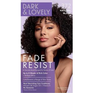 Dark & Lovely - Color #372 - Kleurspoeling - Natuurlijk Zwart