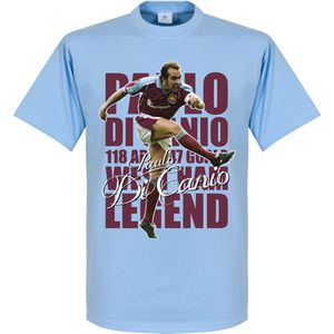 Paulo Di Canio Legend T-Shirt - Licht Blauw - L