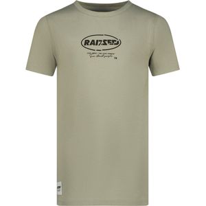 Raizzed Hafid Jongens T-shirt - Grey Army - Maat 116