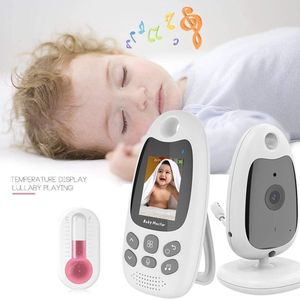 Babyfoon met camera 24 GHz bewakingscamera voor baby's met lcd-display en nachtzicht