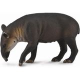 Collecta Wilde Dieren: Tapir 10 Cm Donkerbruin